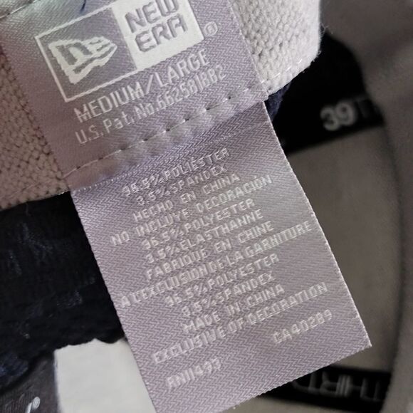 New Era NFL Chicago Bears Training Football Hat Cap 39 Thirty Medium Unisex Blue - Picture 10 of 12